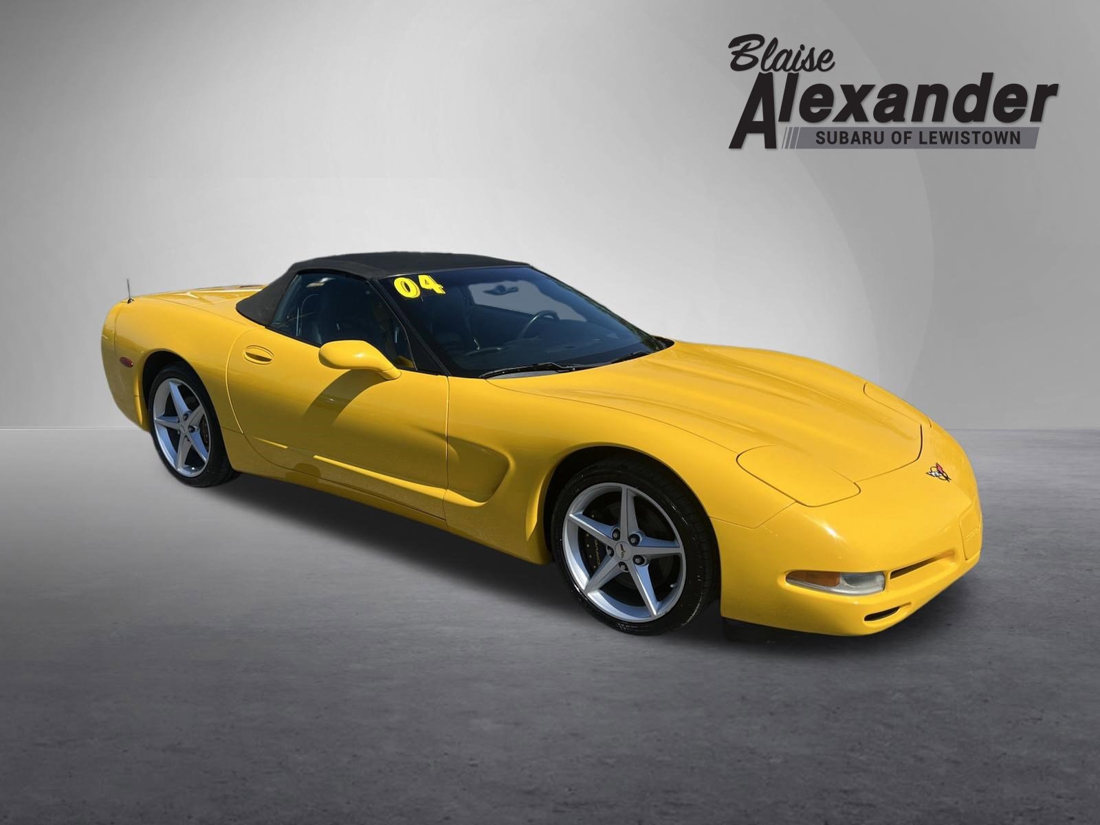 2004 Chevrolet Corvette Convertible's photo