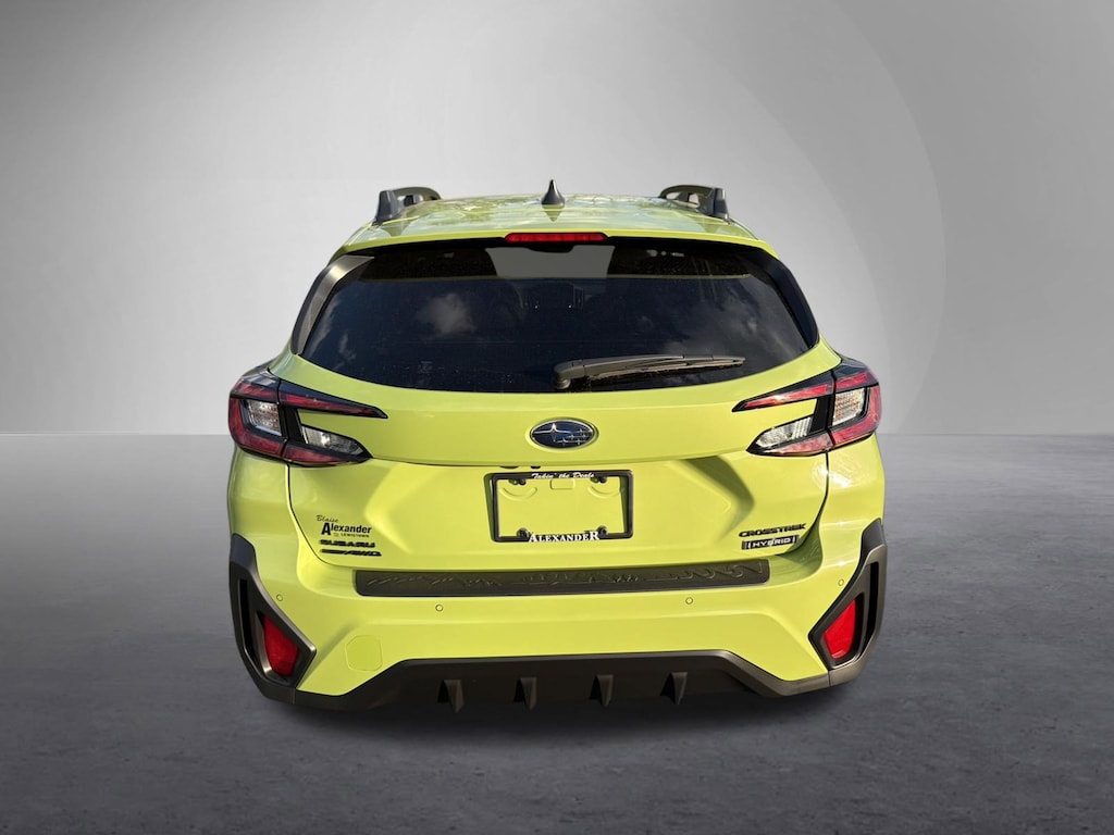 New 2026 Subaru Crosstrek Limited Hybrid SUV