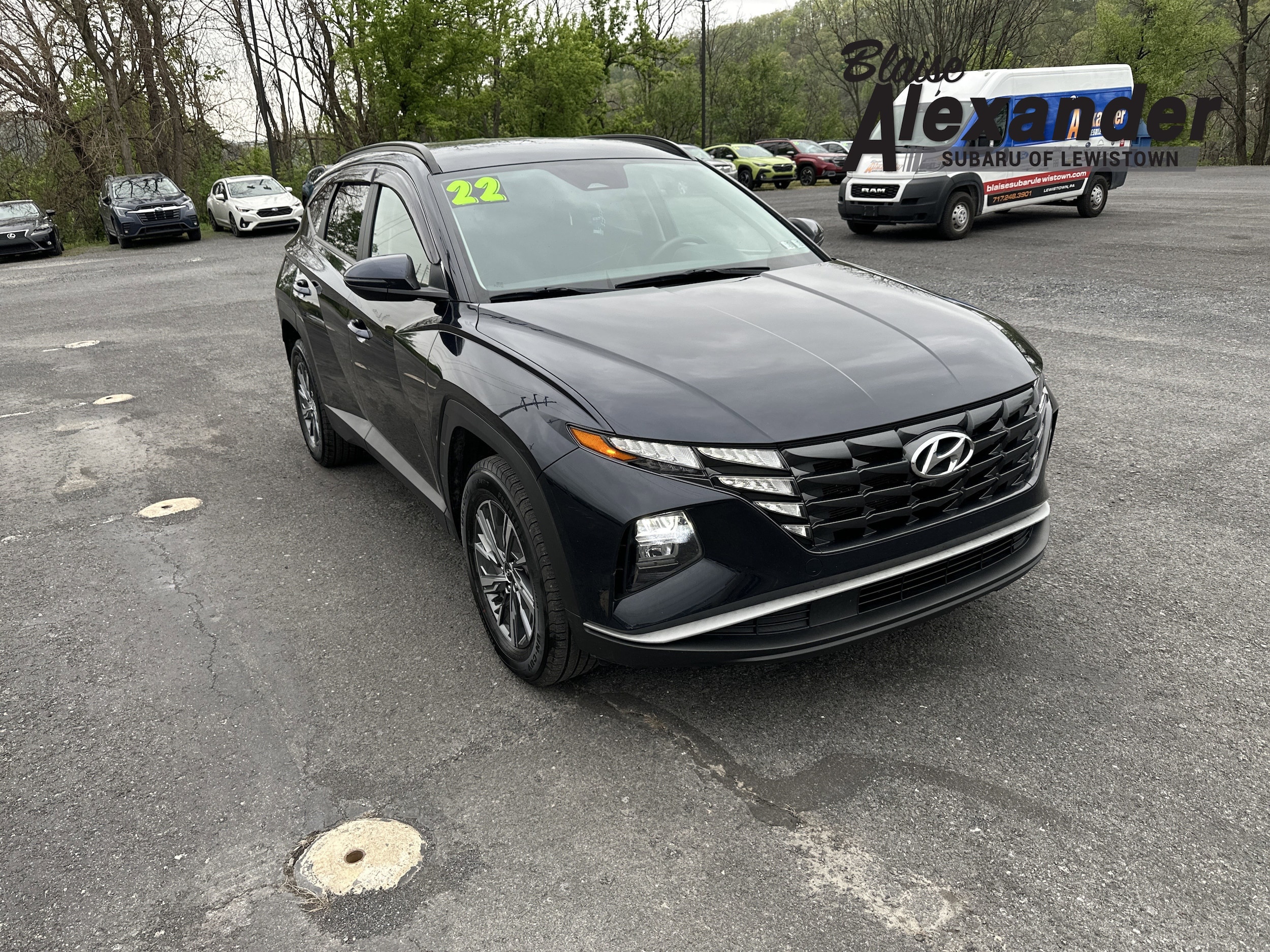 2022 Hyundai Tucson Blue