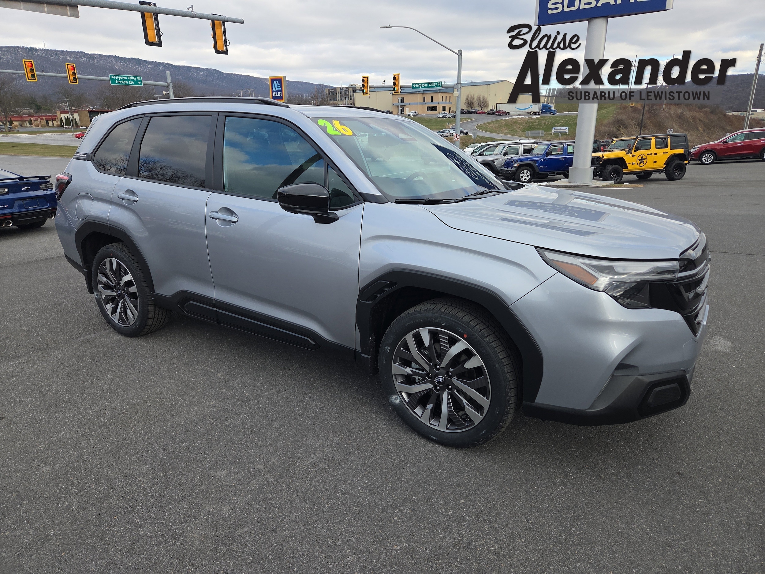 2026 Subaru Forester Touring's photo