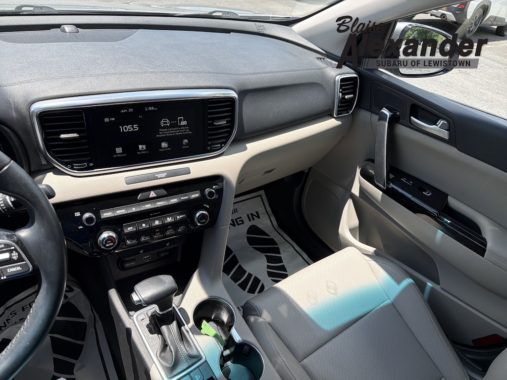 Used 2022 Kia Sportage EX SUV