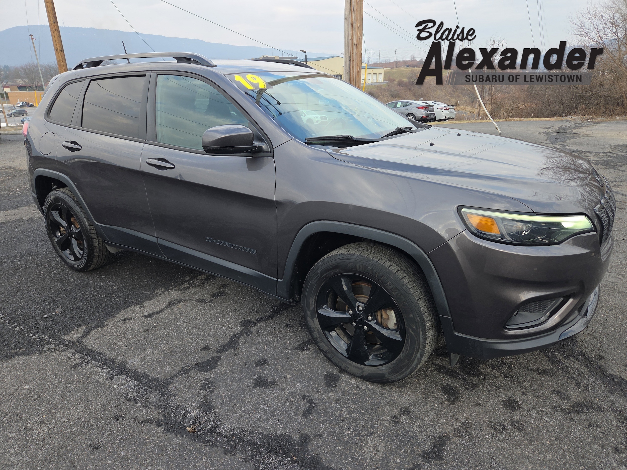 2019 Jeep Cherokee Altitude's photo