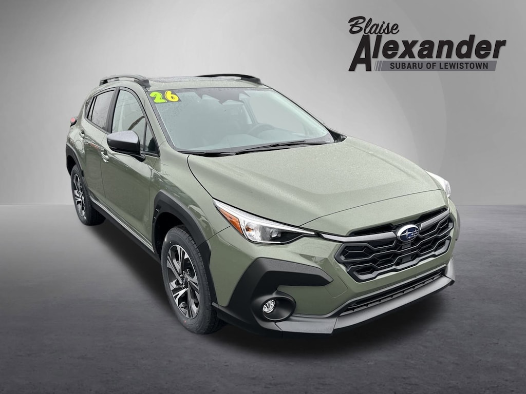 New 2026 Subaru Crosstrek Premium SUV