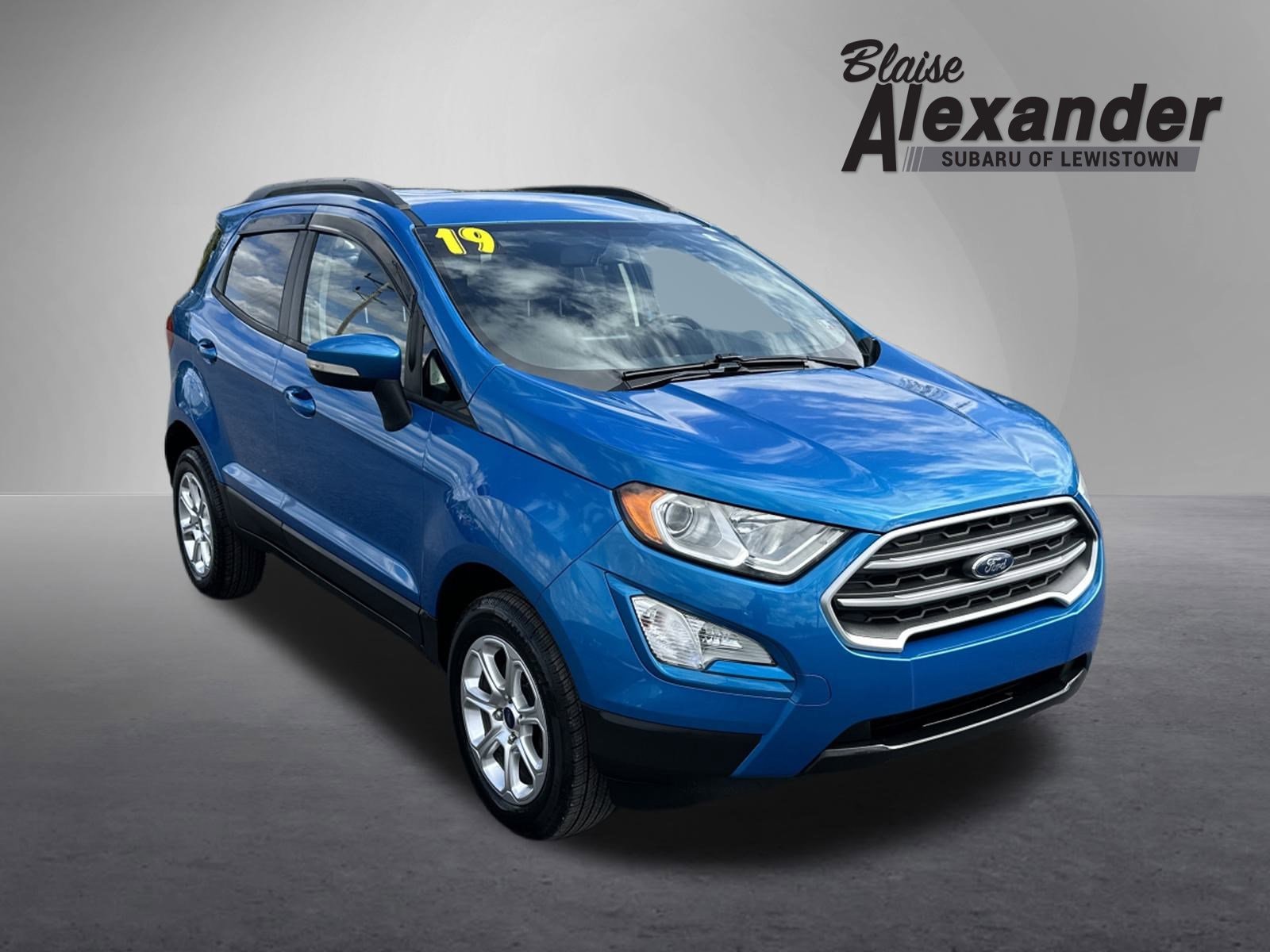 2019 Ford Ecosport SE's photo