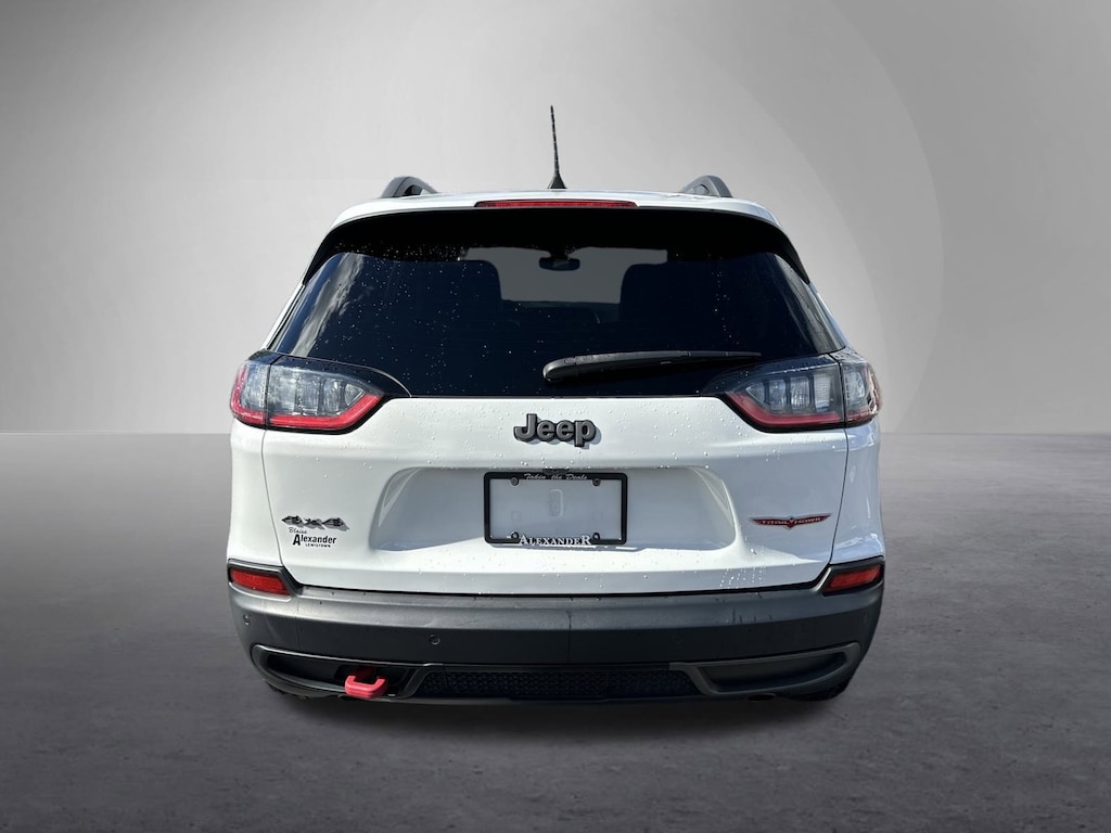 Used 2019 Jeep Cherokee Trailhawk 4x4 SUV