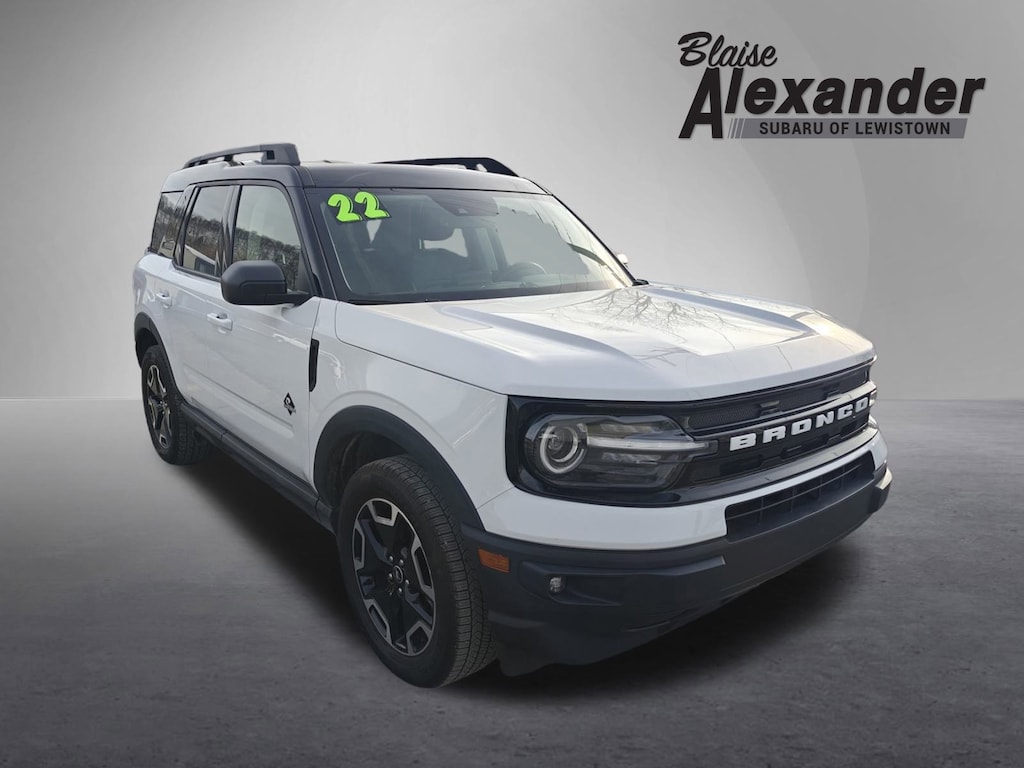 Used 2022 Ford Bronco Sport Outer Banks SUV