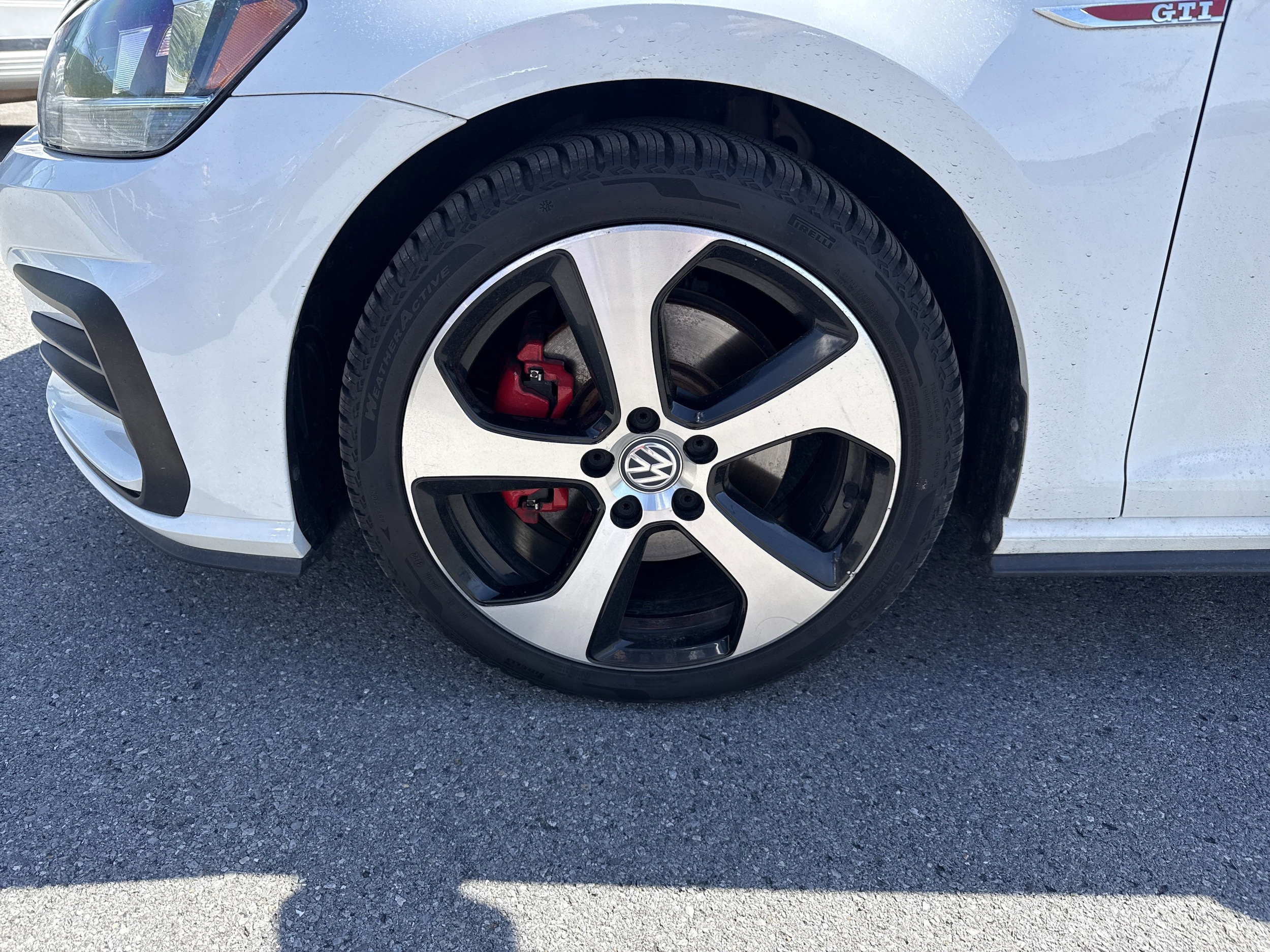 Used 2018 Volkswagen Golf GTI S with VIN 3VW447AU6JM274492 for sale in Burnham, PA