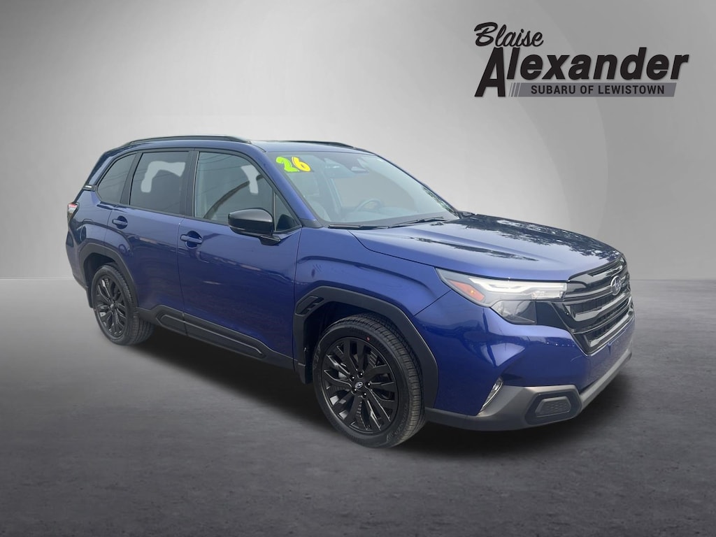 New 2026 Subaru Forester Sport Onyx Edition SUV