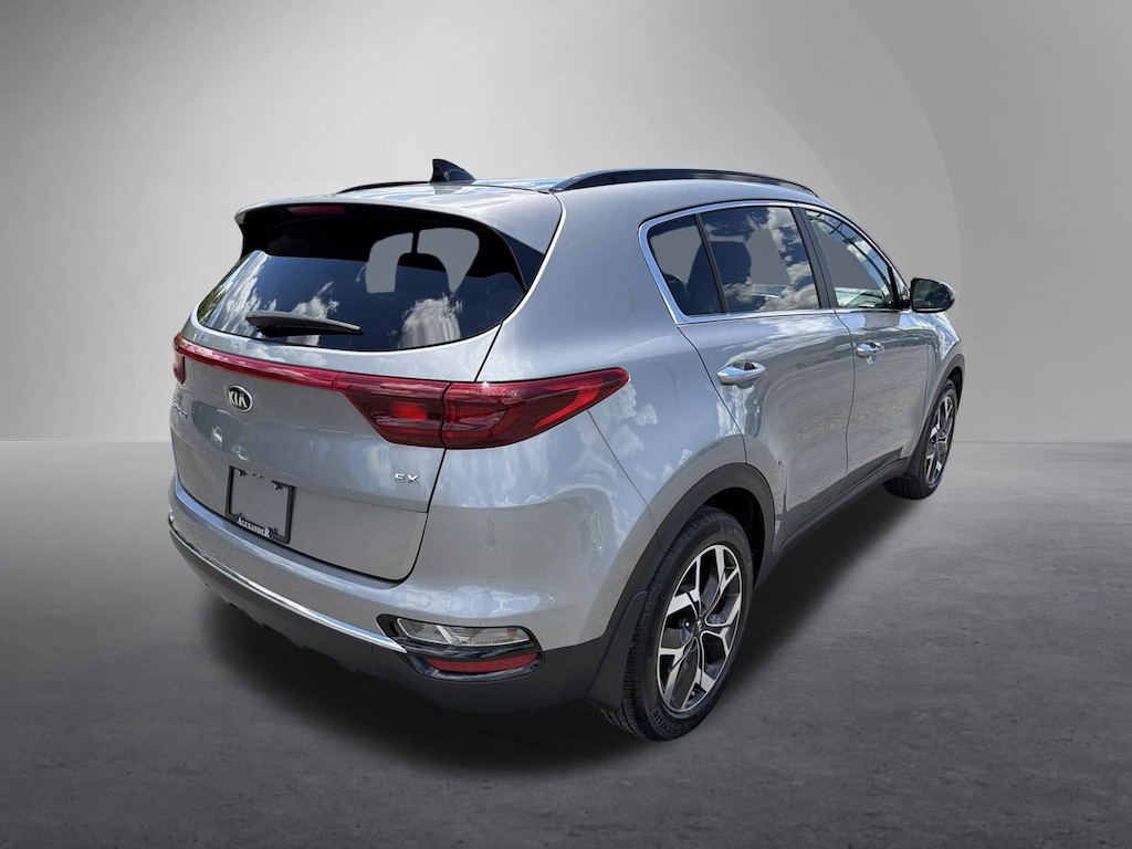 Used 2022 Kia Sportage EX SUV
