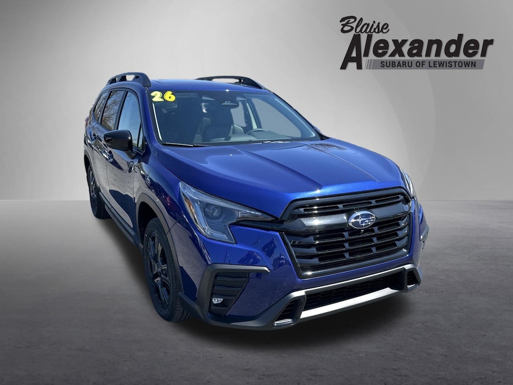 Used 2026 Subaru Ascent Onyx Edition Touring Onyx Edition Touring 7-Passenger