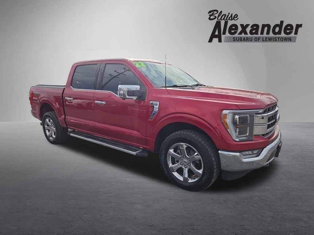 Used 2022 Ford F-150 Truck SuperCrew Cab