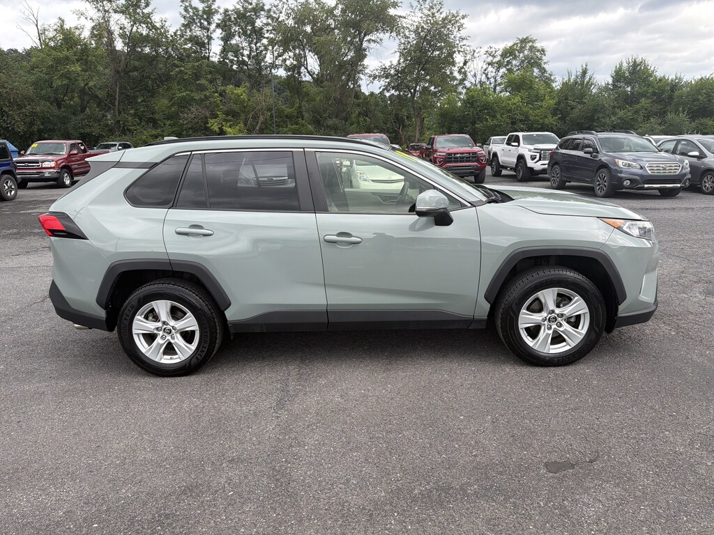 Used 2019 Toyota RAV4 XLE SUV