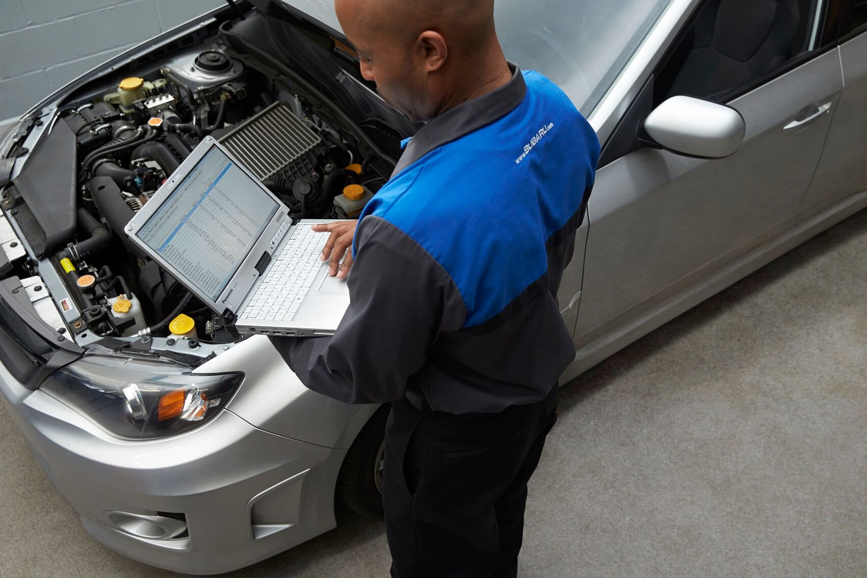 Subaru Maintenance Points