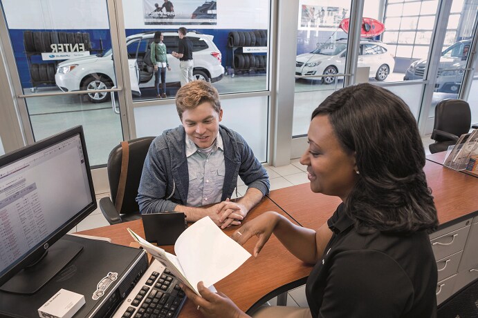 Subaru Service Team