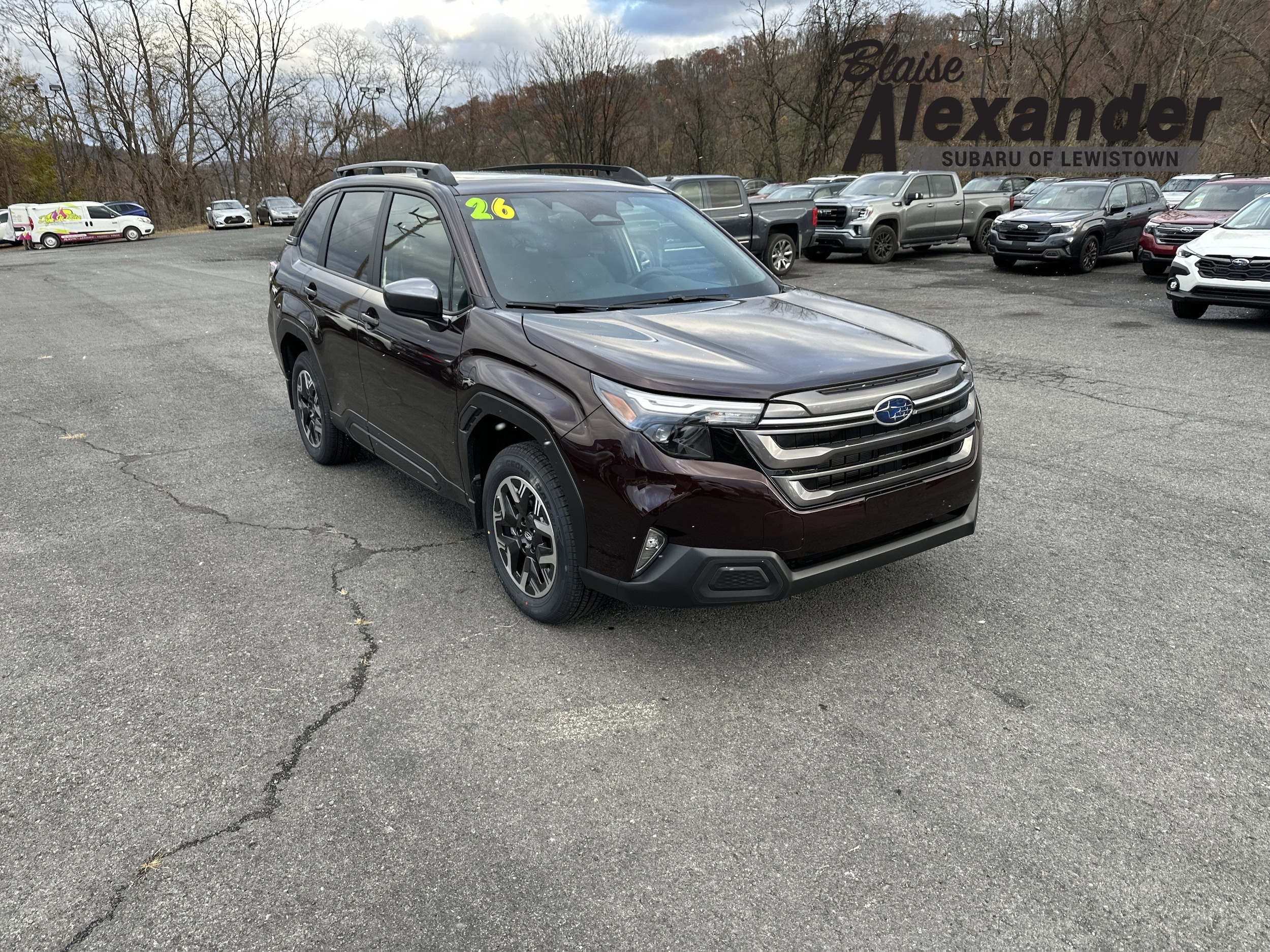 2026 Subaru Forester Premium's photo