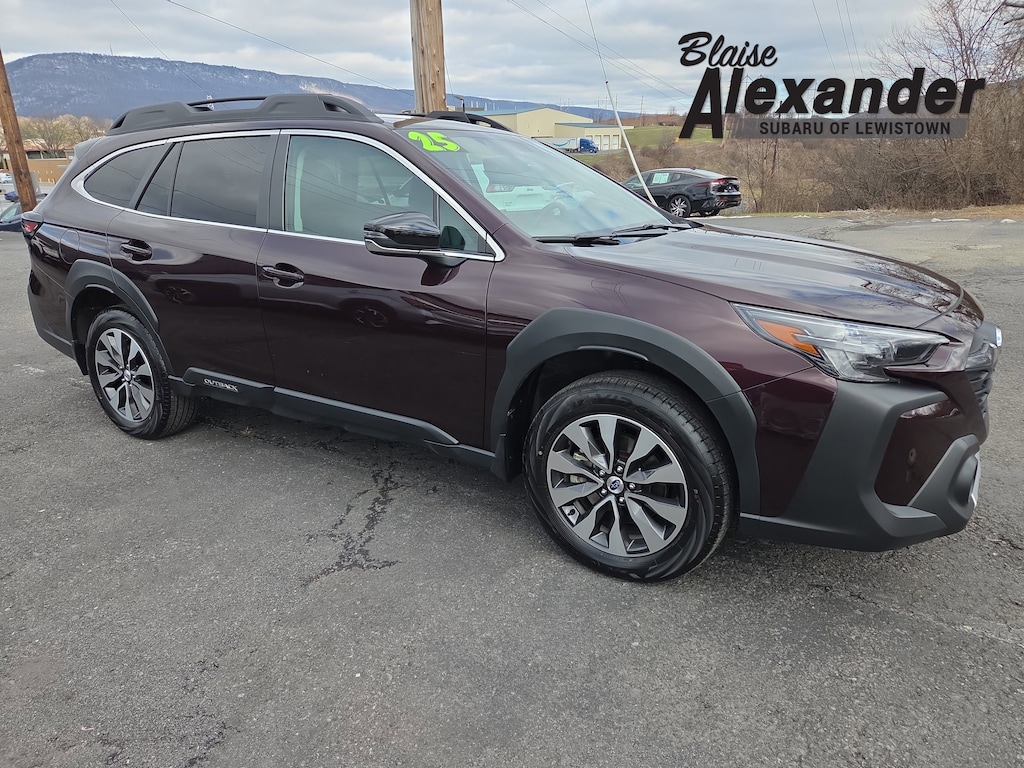 Used 2025 Subaru Outback Limited SUV