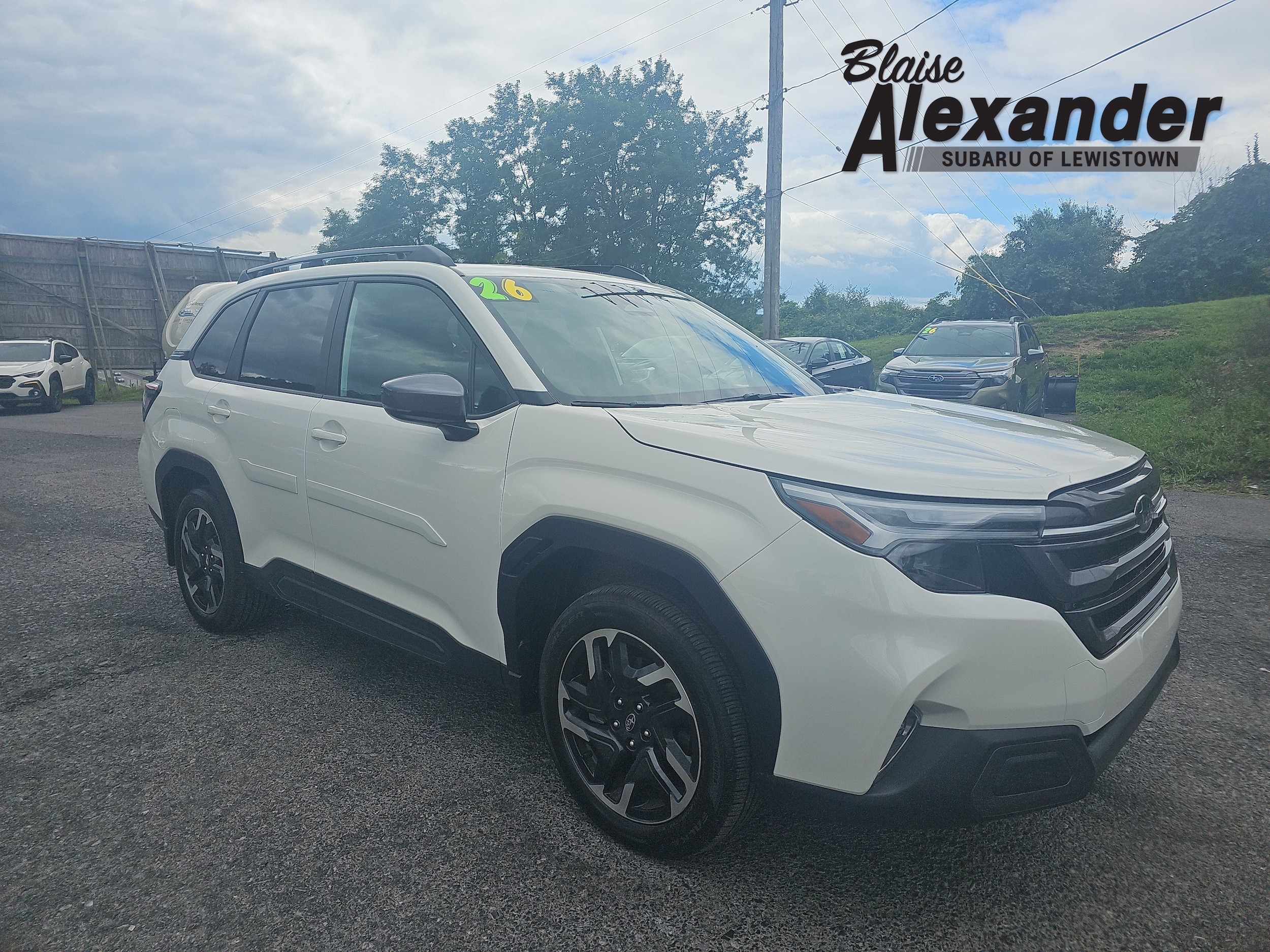 2026 Subaru Forester