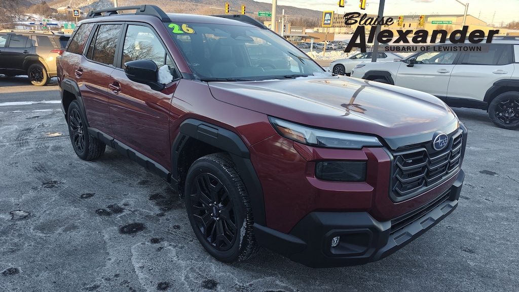 New 2026 Subaru Outback Limited XT SUV