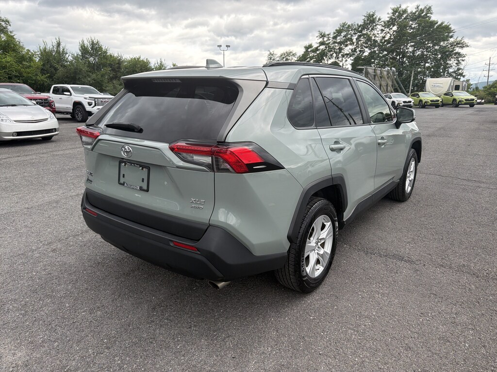 Used 2019 Toyota RAV4 XLE SUV