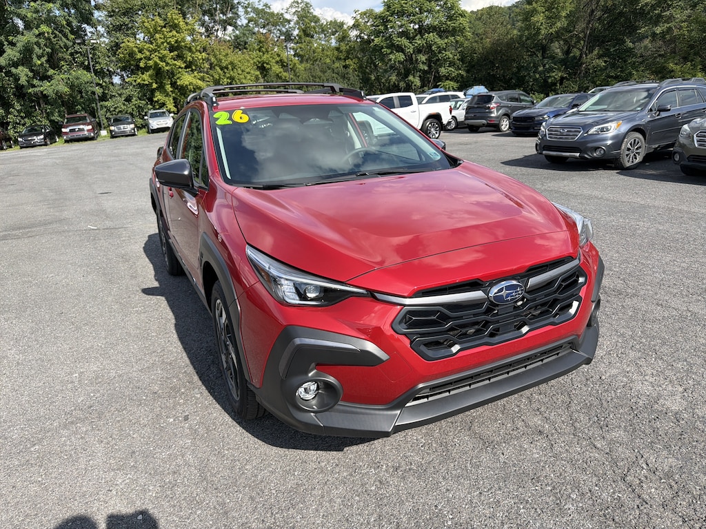 New 2026 Subaru Crosstrek Limited SUV