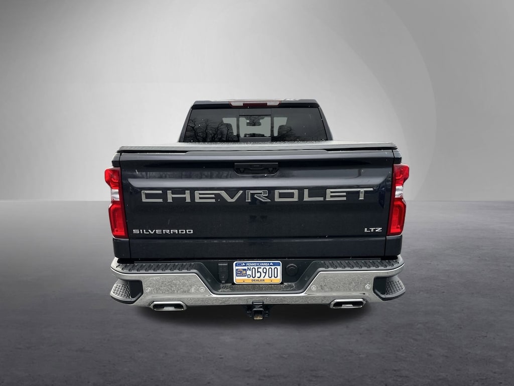 Used 2024 Chevrolet Silverado 1500 LTZ Truck Crew Cab