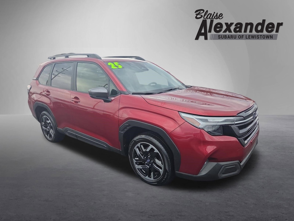 Used 2025 Subaru Forester Limited SUV