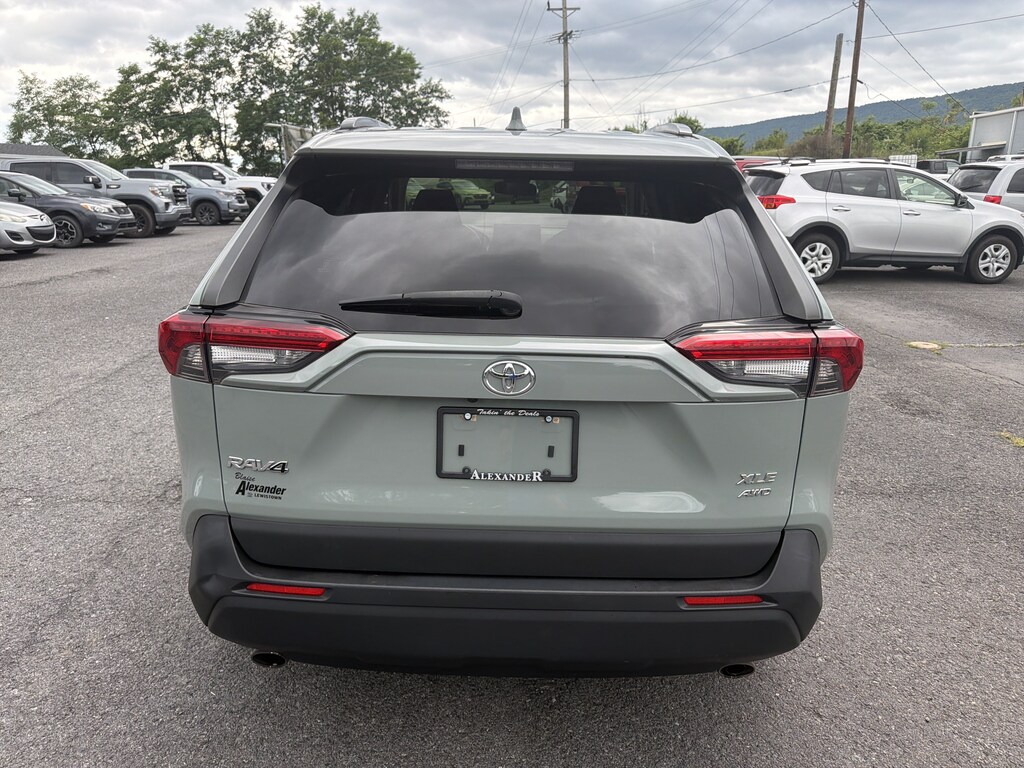 Used 2019 Toyota RAV4 XLE SUV