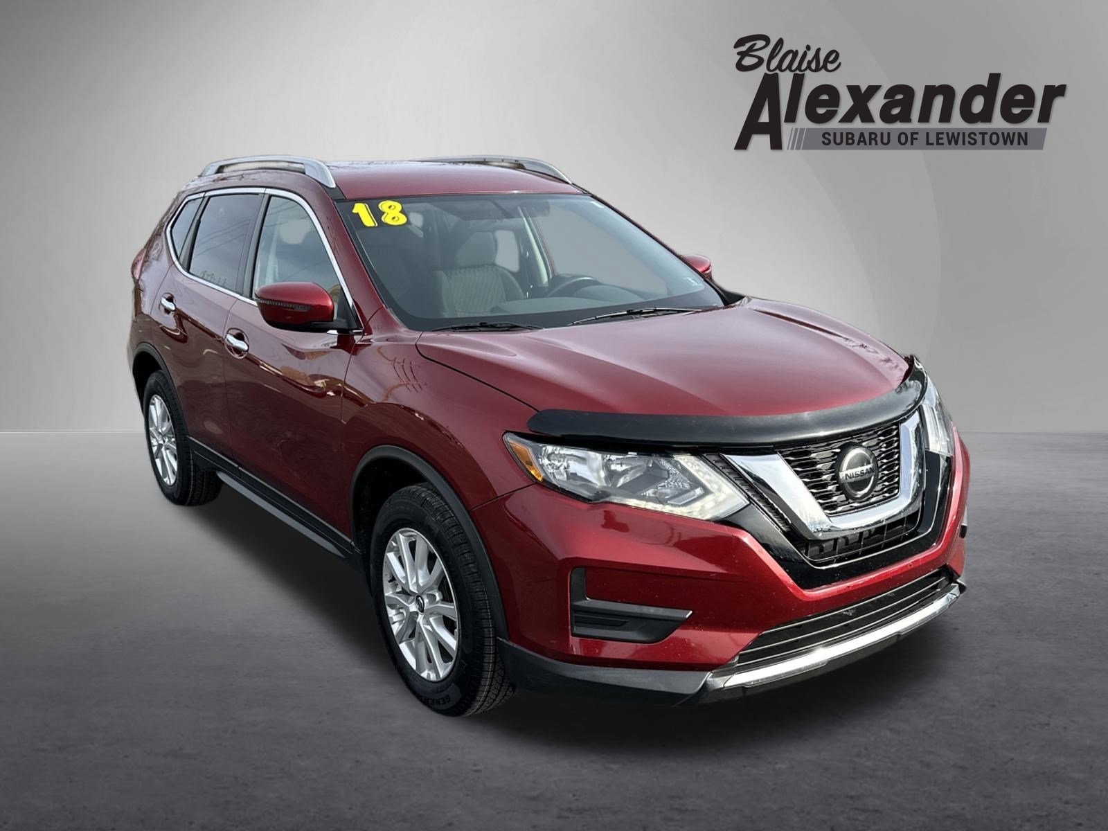 2018 Nissan Rogue SV