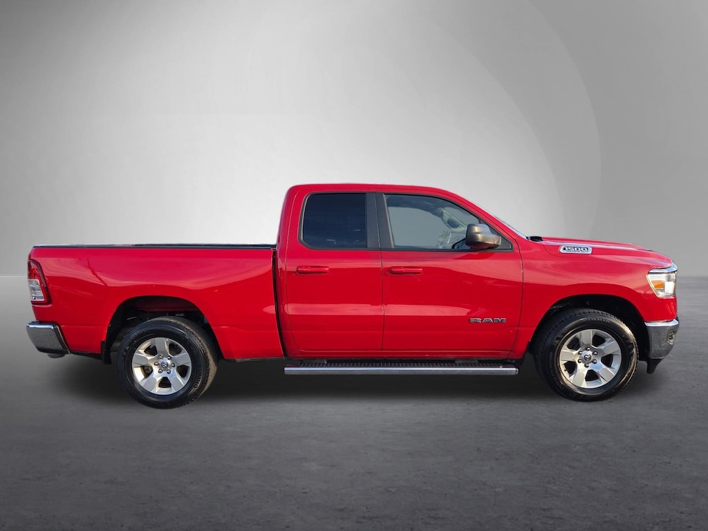 Used 2021 Ram 1500 Big Horn/Lone Star Truck Quad Cab