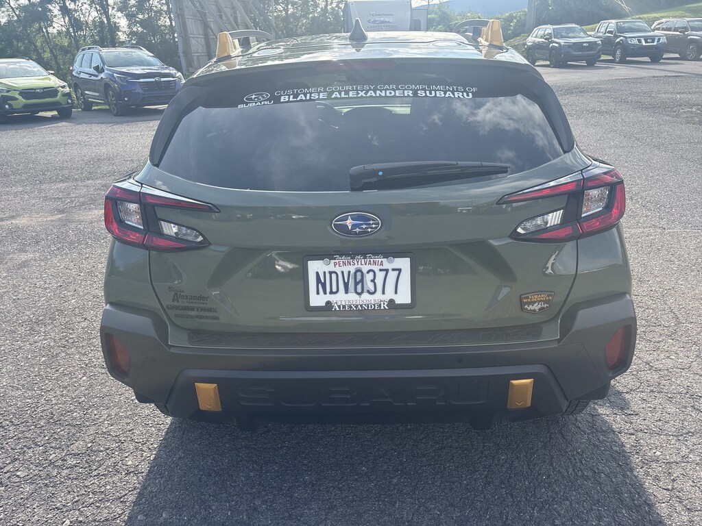 Used 2026 Subaru Crosstrek WILDERNESS Wilderness AWD
