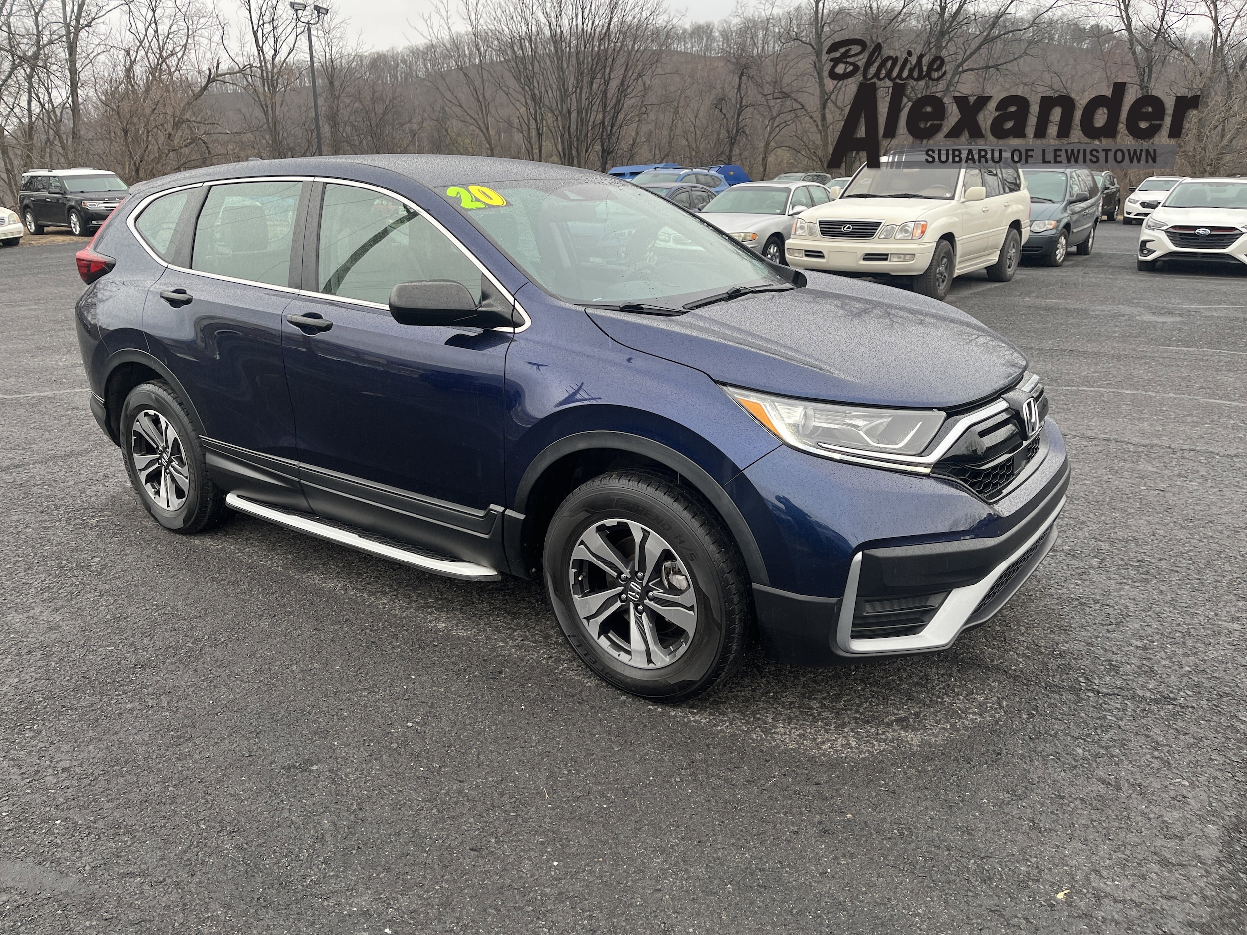 2020 Honda CR-V LX's photo