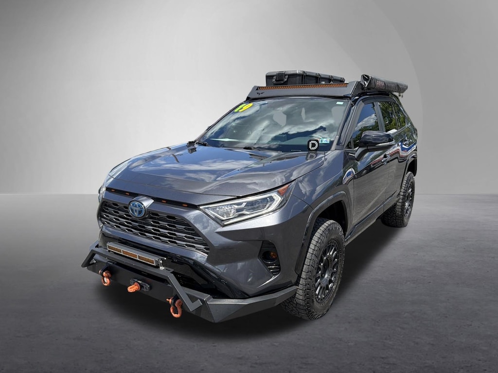 Used 2019 Toyota RAV4 Hybrid XSE SUV