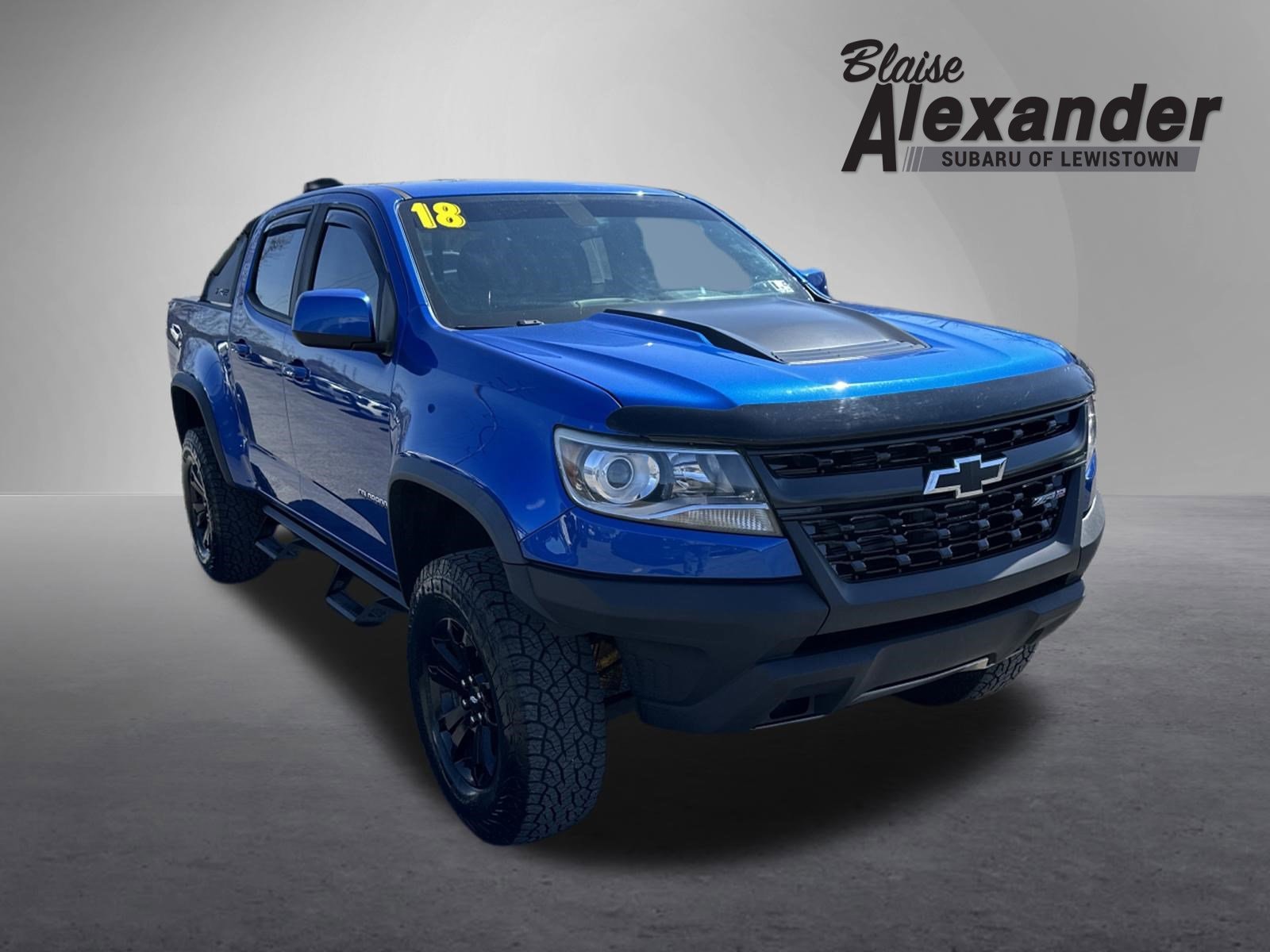 2018 Chevrolet Colorado Truck Crew Cab 