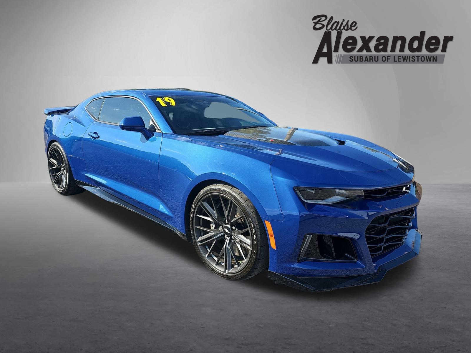 2019 Chevrolet Camaro ZL1's photo