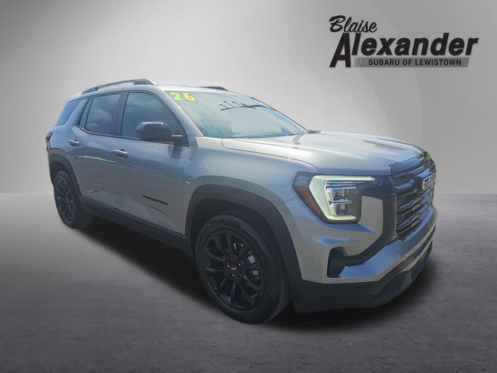 2026 GMC Terrain
