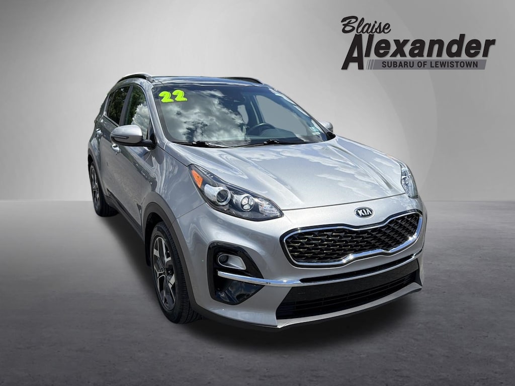 Used 2022 Kia Sportage EX SUV