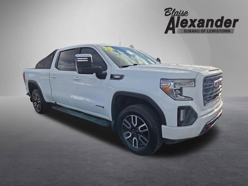 Used 2020 GMC Sierra 1500 AT4 Truck Crew Cab