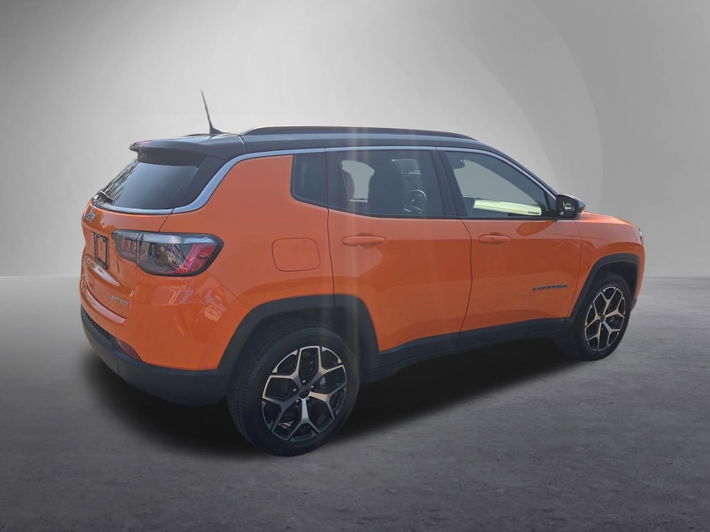 Used 2026 Jeep Compass Limited SUV
