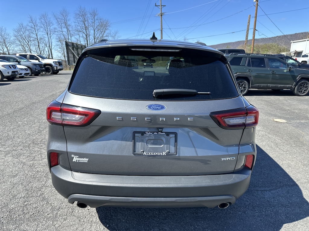 Used 2025 Ford Escape ST-Line SUV