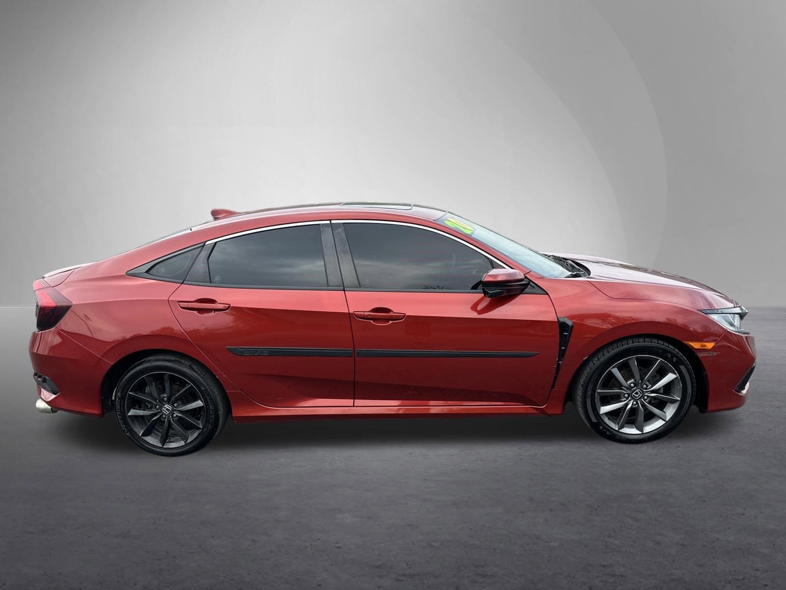 Used 2020 Honda Civic EX with VIN 19XFC1F33LE010414 for sale in Burnham, PA