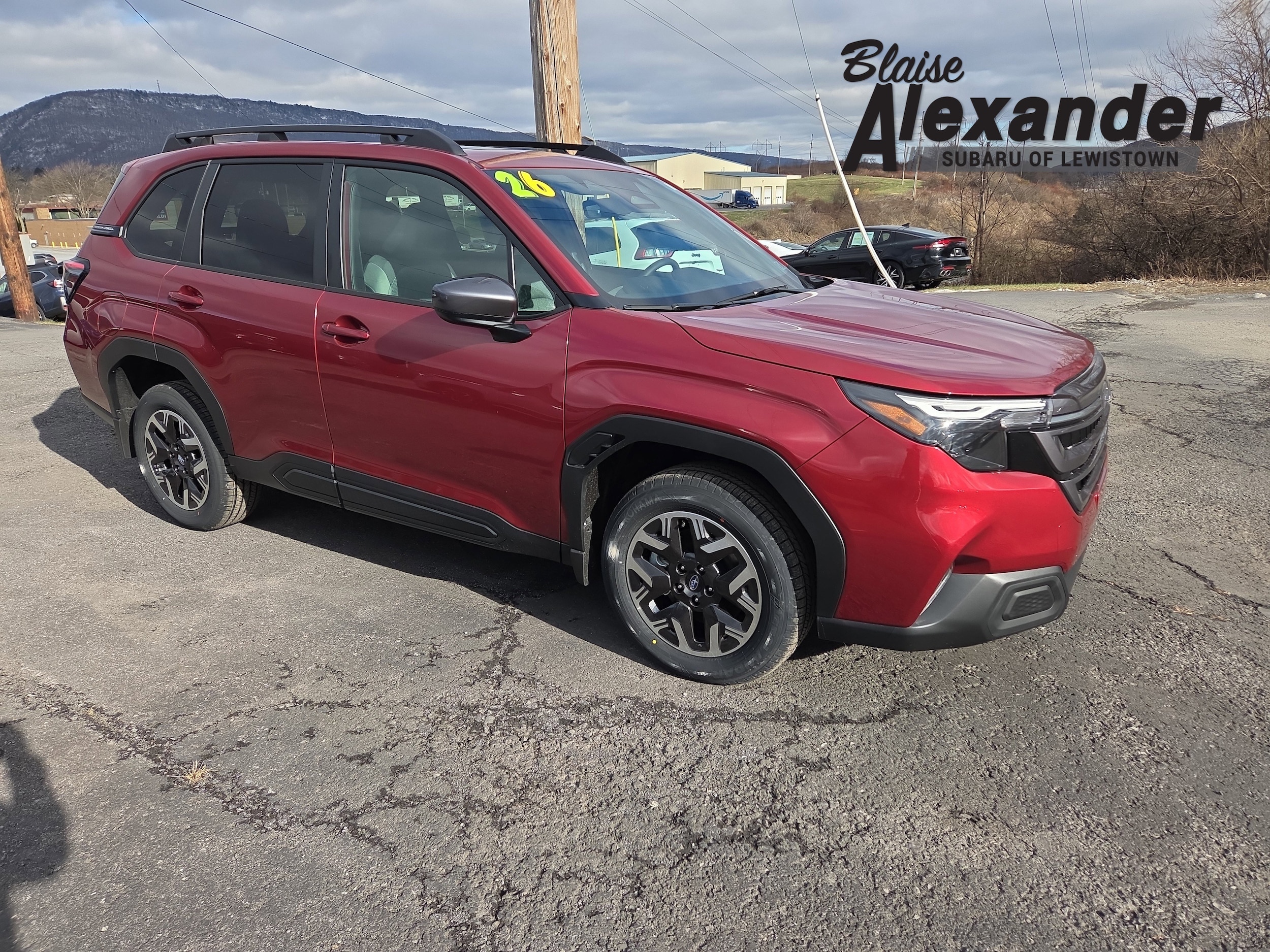 2026 Subaru Forester Premium's photo