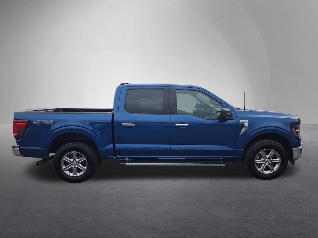 Used 2025 Ford F-150 XLT Truck SuperCrew Cab