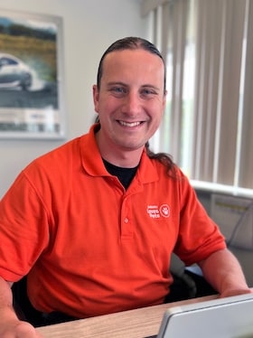 Staff member Jared Fryberger from ID_9ab9613ca1b4