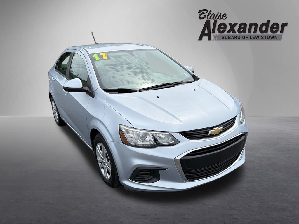 Used 2017 Chevrolet Sonic LS Auto Sedan