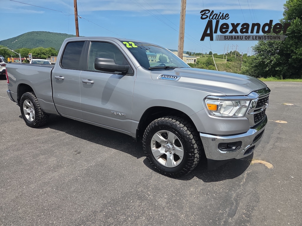 Used 2022 Ram 1500 Big Horn/Lone Star Truck Quad Cab