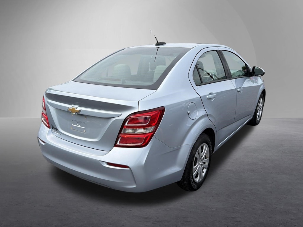 Used 2017 Chevrolet Sonic LS Auto Sedan