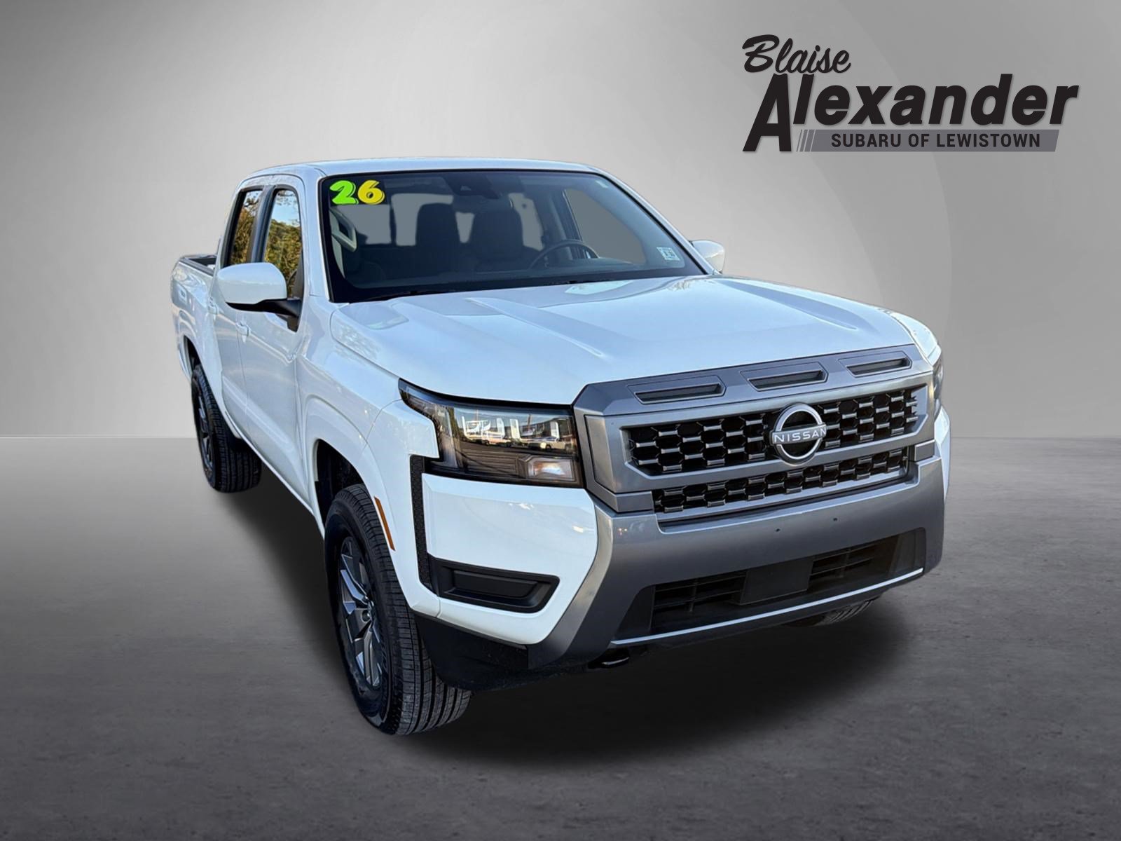 2026 Nissan Frontier SV