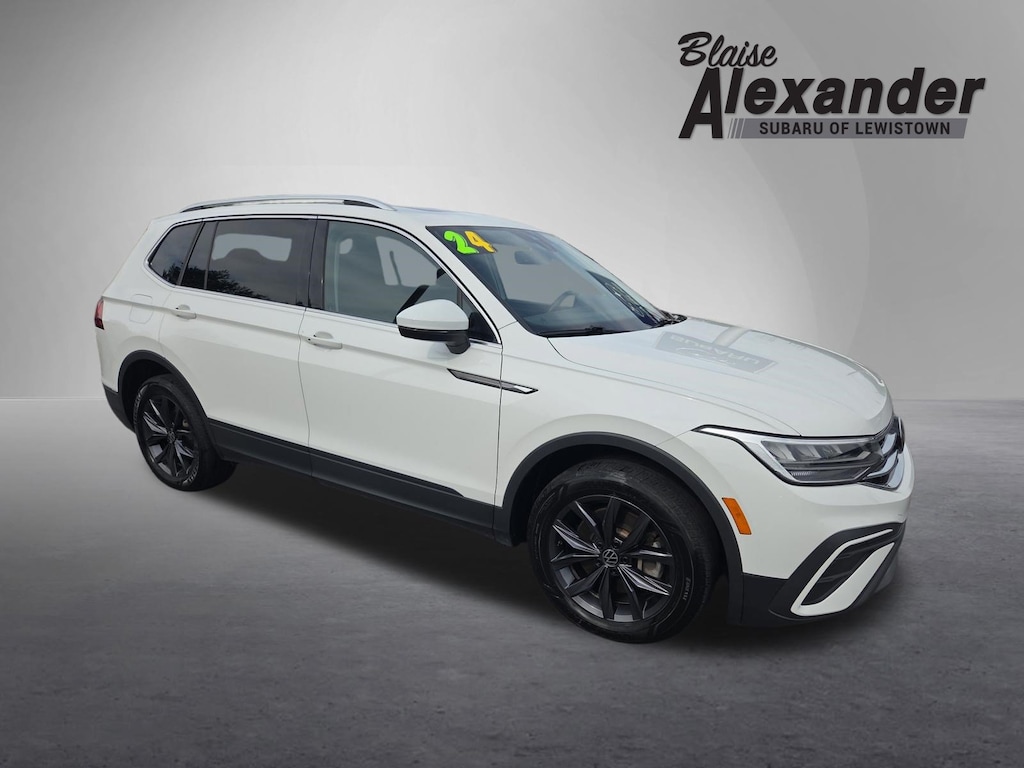 Used 2024 Volkswagen Tiguan 2.0T SE SUV