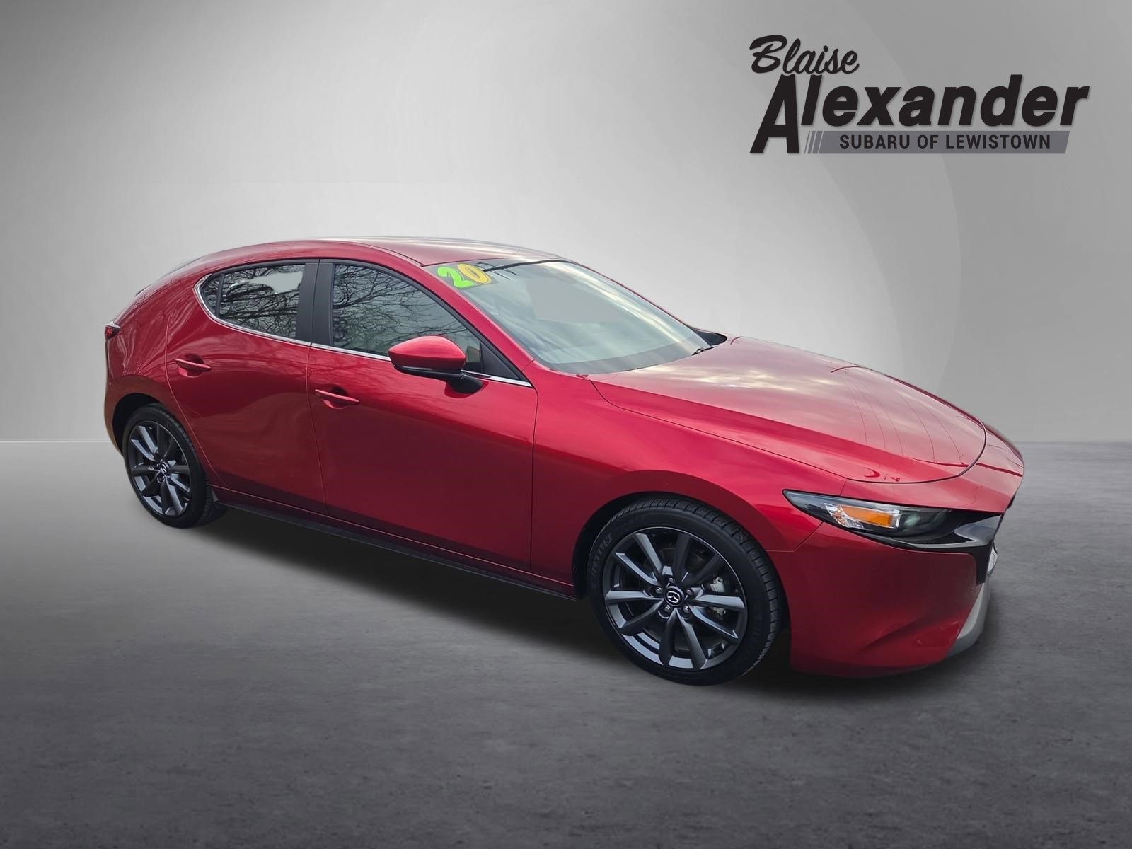 2020 Mazda Mazda3 Preferred AWD