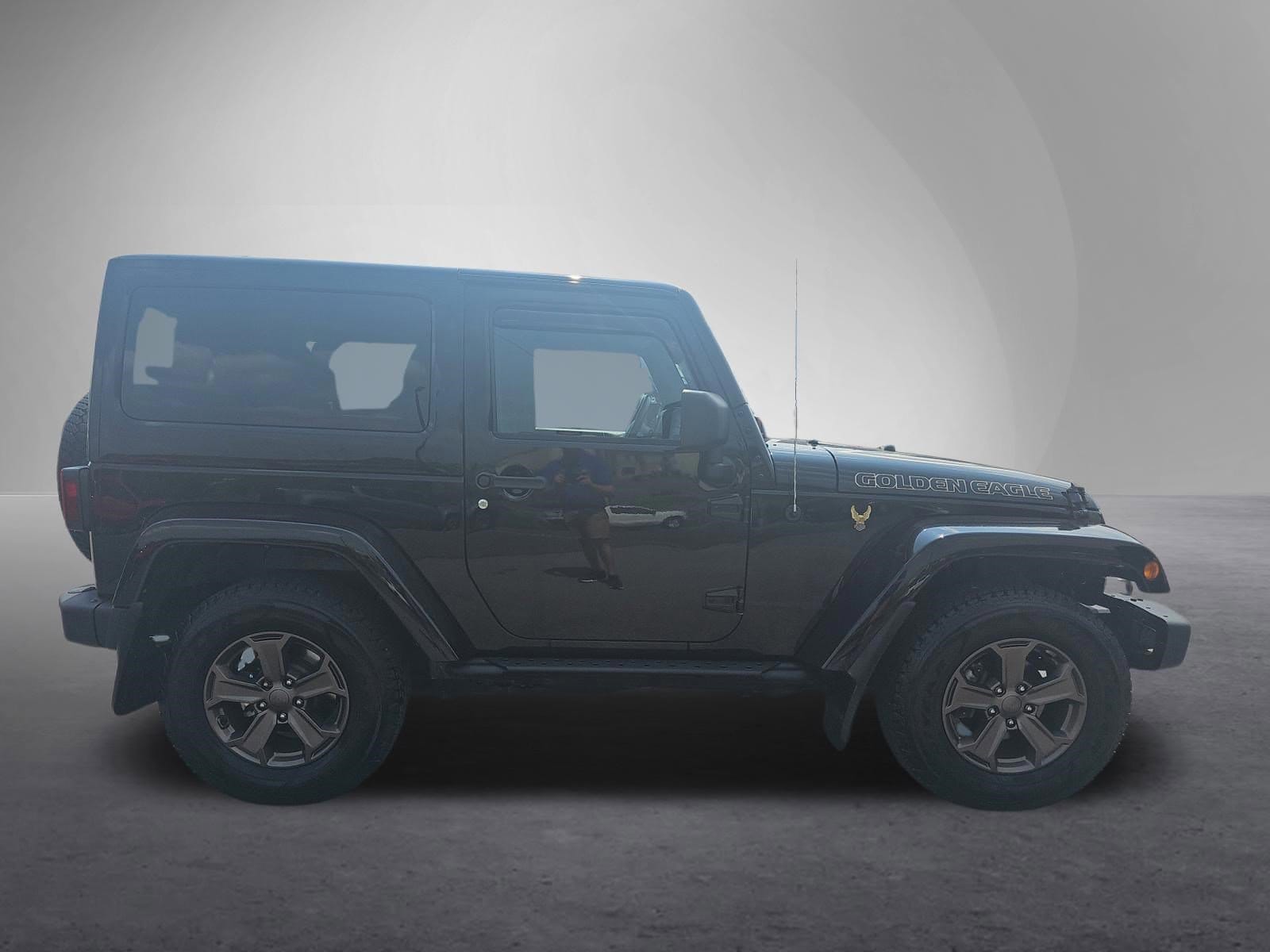Used 2018 Jeep Wrangler JK Golden Eagle with VIN 1C4AJWAG0JL897417 for sale in Burnham, PA